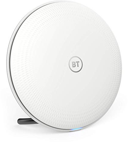 BT Whole Home Wi-Fi 1 Additional Disc, for use with existing BT Whole Home Wi-Fi, Mesh Wi-Fi for seamless, speedy (AC2600) connection, App for complete control and 3-year warranty (Renewed)