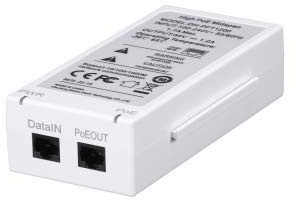 EmpireTech PFT1200 PoE/PoE+/Hi-PoE Midspan,Unterstützt Hi PoE 60W PTZ Kamera PoE Übertragung, Speichern & Weiterleiten, PoE Extender mit Multilevel Cascade, PFT1200