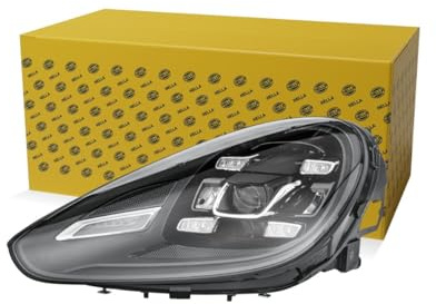 HELLA 1EX 011 745-151 LED Scheinwerfer - Porsche Cayenne (92A) - ECE/CCC | Kompatibel mit: PORSCHE CAYENNE