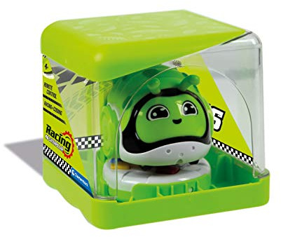 Clementoni - Racing Bug-Chenille-Roboter mit Fernbedienung für Kinder, Lern- und Wissenschaftsspiel, 4 Jahre und älter, 17448, Mehrfarbig