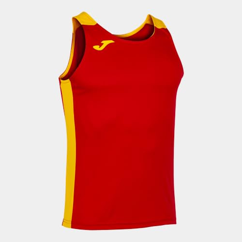 Joma, Débardeur Record II, Rojo Amarillo, M