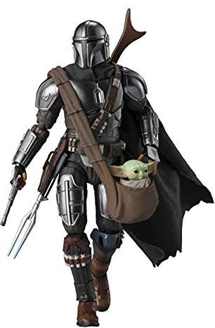 S.H. Figuarts Star Wars The Mandalorian DIN Djarin Actionfigur 150mm