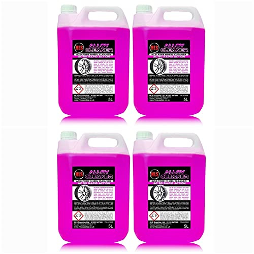 Alloy Wheel Cleaner - Acid Free AC-50 10L (4 X 5 Litre Pack)
