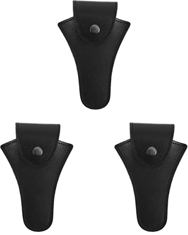 Milisten 3stücke Hochwertige Cowhide Aufbewahrungstasche Für Musikinstrumente Leicht Und Tragbar Für Unterwegs Langlebig Und Sicher Für Musiker Und Musikliebhaber