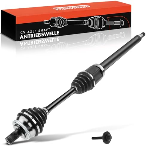 Frankberg Antriebswelle Achswelle Schaltgetriebe Vorderachse Rechts Mit ABS-ring Kompatibel mit S60 I 384 V70 II 285 Replace# 8689214