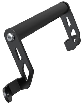YIEBA Soporte para Teléfono Móvil Motocicleta Multistrada 1200/1260/950/V2 | Aluminio Varilla de Extensión, Soporte de Navegación