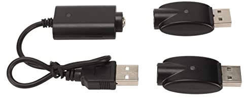 FLEXMAN Cargador USB Inteligente de 5 V, Cargador USB Fuente de Alimentación Enchufe de Carga 5V/1A, 420mA ABS Enchufe de Carga Adaptador Pared para Auriculares para la Mayoría