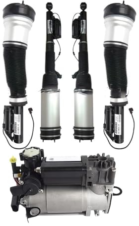 (Ersetzen) For M W211 W220 S211 S430 S600 S430 S500 Vorne Hinten Links Rechts Luftfederbeine Luftfederung Kompressor Pumpe 2113200304