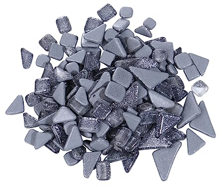 STOBOK 300g Glitzersteine Kristallglas Diy-stein Unregelmäßiger Stein Handgefertigte Materialien Zum Selbermachen