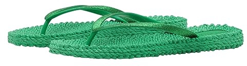 Ilse Jacobsen Womens Cheerful 01 Rubber Fern Green Sandals 7 UK