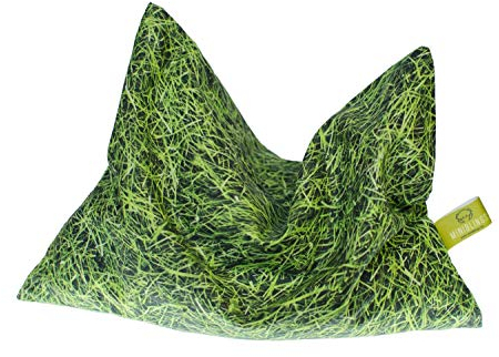 Miniblings Herbal Herb Pillow Cushion Health 22X18cm Green Grass Meadow Nature