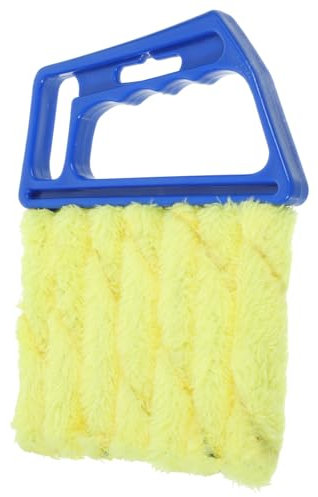 Beaupretty 2st Jalousie-reinigungsbürste Haushaltsreiniger Bürste Für Jalousien Reinigungsbürsten Für Den Haushalt Jalousienreiniger Jalousienbürste Mini-Rollo 7 Finger Luft Fenster Staubtuch