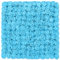 MWOOT 144 Stück Hellblau Künstliche Rosen Blumenköpfe, Mini Foamrosen Kunstrosen für Handwerk, Klein Gefälschte Rosen Blumen für DIY Valentinstag Hochzeit Party Festival Dekoration, 2,5CM Blumen Deko