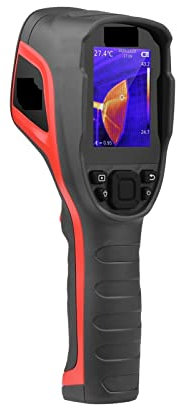Termocamera professionale, Termocamera digitale a infrarossi LCD da 2,8 pollici Telecamera termica IR portatile Risoluzione IR -20~550 ℃ Strumenti per la risoluzione dei problemi