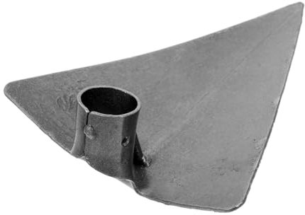 INOOMP 1pezzi Orto in Acciaio Ad Carbonio Strumento Manuale Portatile Per Zappatura Scavo e Diserbo in Giardino Utile Per Trapianti e Cura Piante
