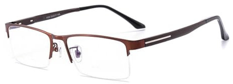 EYEphd Men's Smart Progressive Multifocal Photochromic Reading Glasses, Outdoor HD Aspheric Resin Lens Sunglasses /UV400,03,+2.0