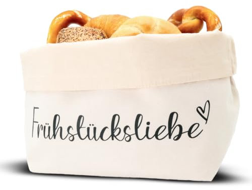 COZYINT Corbeille à pain moderne en tissu | Sac à pain | Corbeille à pain moderne (beige)