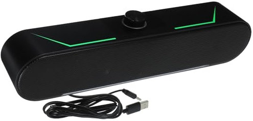 Hemobllo Barre De Debout HiFi avec Connexion Stable Enceinte Moderne pour Ordinateurs Et Tablettes Système Audio De Haute Fidélité Riche Et Design Pratique Et Stylé