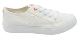 Les P'tites Bombes Lola, Zapatillas Mujer, Blanco, 36 EU