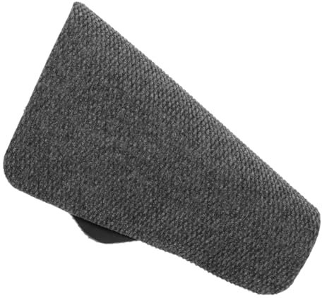 CANIGHT Tapis D'urinoir Pour Hommes Coussin D'urinoir Debout Et Propriétés Absorbantes Tapis D'urinoir Réutilisable Gris Foncé Pour Salle De Bain