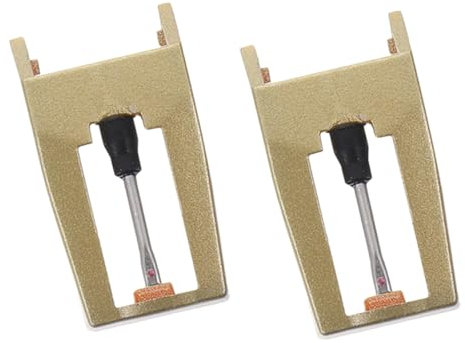 DIKACA Robustes Material Plattenspielernadel Plattenspieler-ersatznadeln Phonographennadel Für Vinyl-plattenspieler