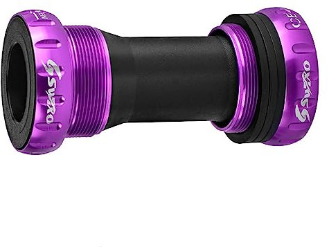 Greabuy Keramik-Tretlager, abgedichtete Lagerleitung/Einpressen für 24–22 mm Rennrad