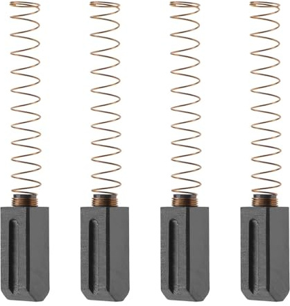 Wjelet 2 pares de escobillas de carbón 5 x 6 x 14 mm compatibles con Leister Triac S,G3CH-6060, soplador de aire caliente PID, carbones de motor de alta calidad, accesorios de repuesto para