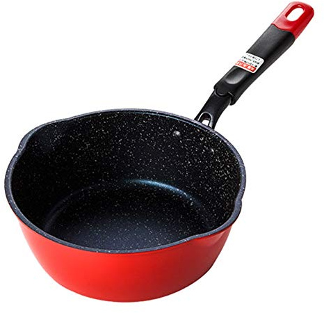 QTYQWC Pan à Faire des poêles crêpes Steak Frit Steak de Cuisson Pot d'œufs Frit BBQ Picnic Casserole Wok Pan Pratique pour Nettoyer Le Wok