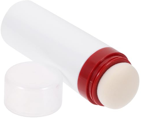 HANABASS Talkumpuderflasche Mit Puderquaste Für Babypuder Babypuderbehälter Aus Strapazierfähigem Material Tragbarer Behälter Mit Quaste Für Unterwegs