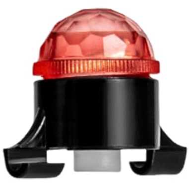 TQUXNGA Indicateurs de morsures équipement de pêche extérieur pointe lumière appâts alarme lampe installation facile alarme pour la mer