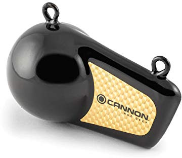 Cannon Downrigger Weight – 8 Lb., Fishing Ball for Boat Trolling