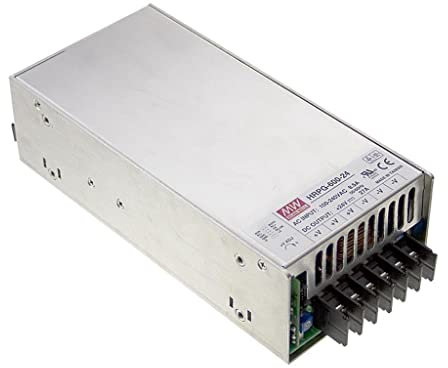 Alimentation AC/DC fermée Mean Well HRP-600-7.5 7.5 V/DC 80 A 600 W 1 pc(s)