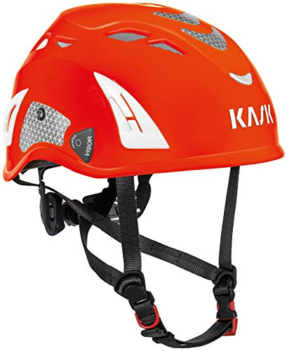 Kask Schutzhelm Superplasma PL HI VIZ Umfang 51-62 cm in neonrot Superplasma PL HI VIZ, neonrot, M, AHE00006-223
