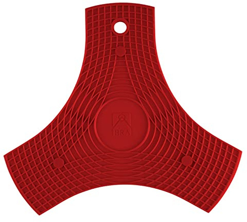 BRA | Untersetzer | Silikon, Rot, 2 Einheiten