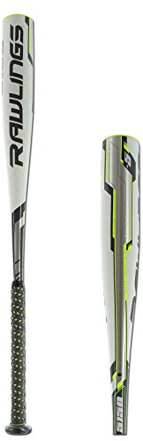Rawlings 5150 Legierung Senior League Baseball Bat (-5) sl755, Weiß/Grün