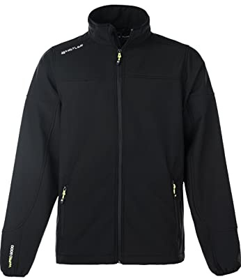 Whistler Softshelljacka Dublin M W-PRO 8000 med vattentät funktion 1001 svart, XL