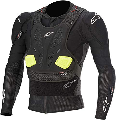 Alpinestars Protektorjacke Bionic Pro V2 Schwarz Gr. XL