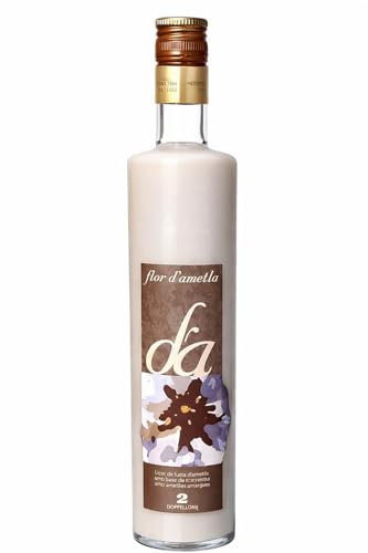 Dos Perellons S.A. Licor de Almendra (Mandellikör) aus Mallorca 0.70 Liter | Feinster Mandellikör, Ideales Geschenk aus Mallorca, Spanien