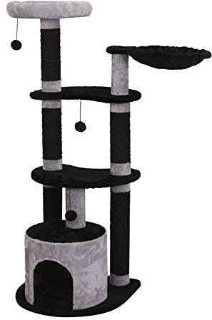 Ebi, Kratzbaum Comfort Milton 50 x 50 x 131,5 cm, Katzenbaum