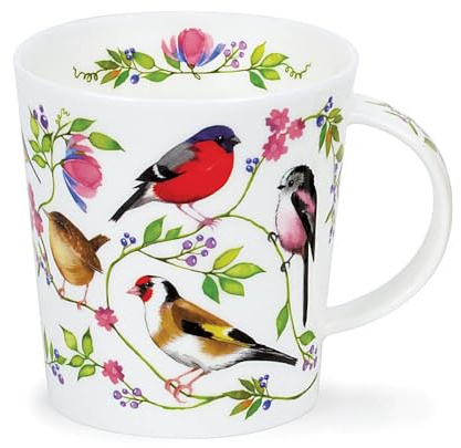 Dunoon Becher Lomond Morning Chorus Goldfinch - 0,32l