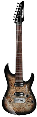Ibanez Premium AZ427P1PB-CKB Charcoal Black Burst - Ibanez E-Gitarre