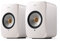 KEF LSX II - WLAN Regallautsprecher, Weiß | Aktivlautsprecher |PC | TV | Monitor | Bluetooth