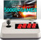 Kinhank Super Console Arcade Game Console with 360° 3D Joystick, 50000+ Retro Games, Compatible with PC/Android Phone/Raspberry Pi, Turbo, Custom Buttons
