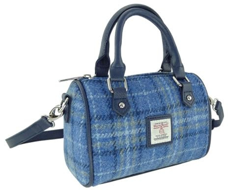 Glen Appin Of Scotland Harris Tweed 'Kilbride' Mini-Tragetasche