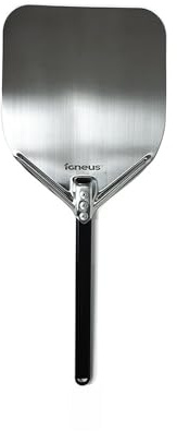 IGNEUS 12 Pizza Peel with Short Handle (69cm) | Pizza Paddles | Pizza Oven Accessories