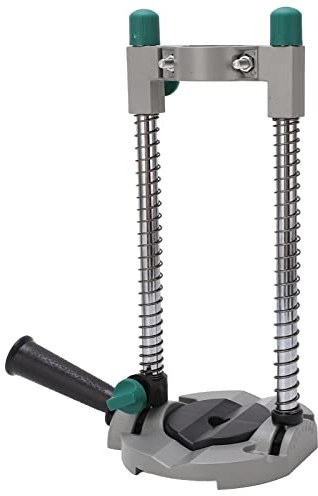 Bohrständer Bohrführung, Mobiler Bohrständer Mehrere Winkel Drill Guide, 45 Grad Verstellbar Bohrmaschinenständer Bohrmaschinen-Ständer Tragbare Bohrführung Für Hand Elektrische Bohrmaschinen