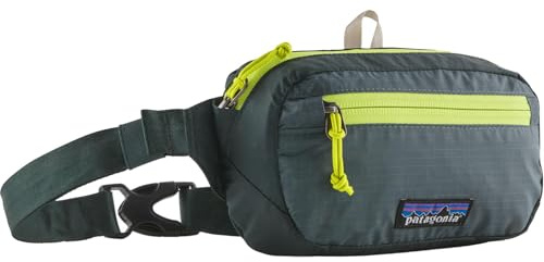 Patagonia Unisex Ultralight Black Hole Mini Hip Pack Tasche, Grün (Nouveau Green)