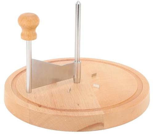 Rizador de QuesoErgonómico Cortador de Flores de Queso Giratorio Profesional Afeitadora de Chocolate para Flores de Queso Delicadas y Quesos Duros Multifuncional Haya Acero