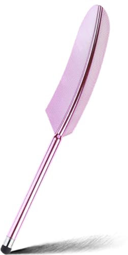 BaiFu Penne Stilo per schermi tattili, Sostituzione S Pen, Penna di Input per Z Fold6/Fold5, Stilo a Piuma Multicolore Compatibile con Tablet, Kindle, Fold4/3/2 Phone-Pink-A