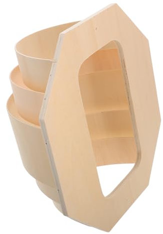 GRIRIW Paralume Per Lampada in Legno Protezione Per Lampada Da Sauna Accessorio Decorativo Per Casa Resistent Calore Vapore